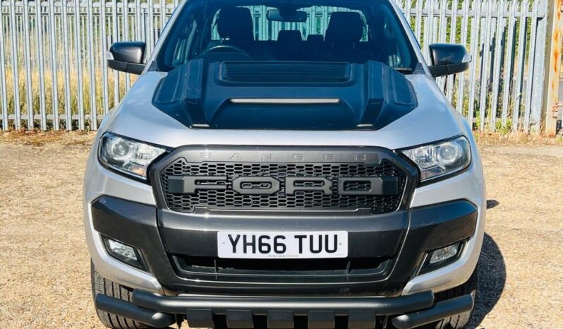 
Ford Ranger 3.2 TDCi Wildtrak Auto 4WD Euro 5 4dr full									