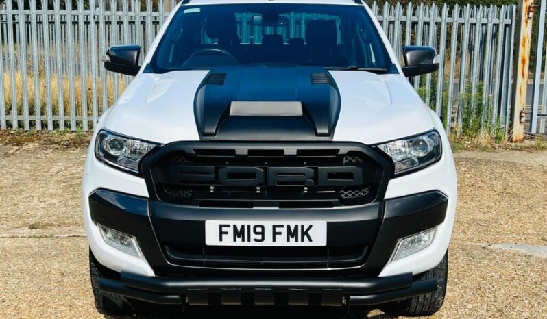 
2019 Ford Ranger 3.2 TDCi Wildtrak Auto 4WD Euro 5 4dr full									