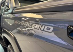 
2025 TOYOTA HILUX TRAVO OVERLAND PLUS 2.8 4WD AT Dark Gray full									