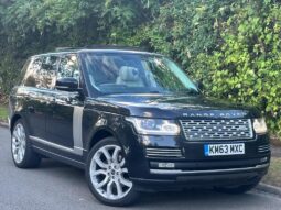 Land Rover Range Rover 3.0 TD V6 Vogue SE++SUNROOF+REAR ENTERTAINMENT