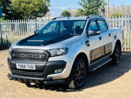 
Ford Ranger 3.2 TDCi Wildtrak Auto 4WD Euro 5 4dr full									