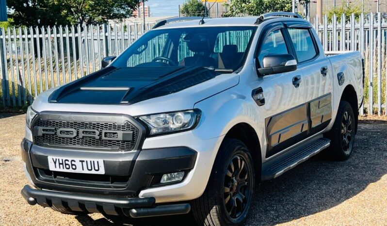 
Ford Ranger 3.2 TDCi Wildtrak Auto 4WD Euro 5 4dr full									