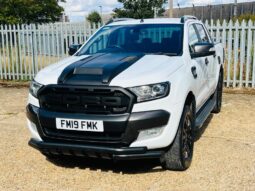 
2019 Ford Ranger 3.2 TDCi Wildtrak Auto 4WD Euro 5 4dr full									