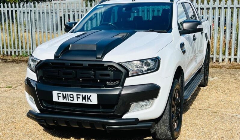 
2019 Ford Ranger 3.2 TDCi Wildtrak Auto 4WD Euro 5 4dr full									