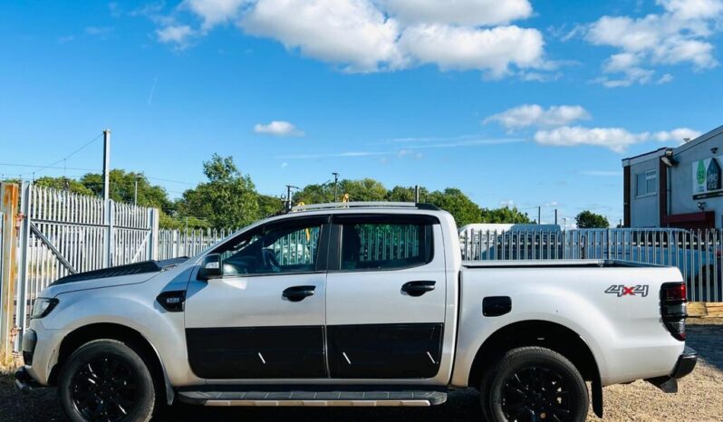 
Ford Ranger 3.2 TDCi Wildtrak Auto 4WD Euro 5 4dr full									