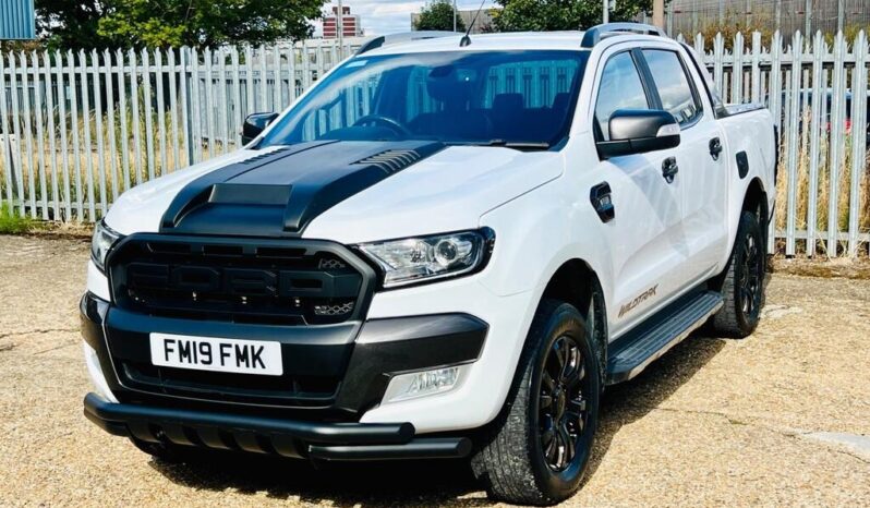 
2019 Ford Ranger 3.2 TDCi Wildtrak Auto 4WD Euro 5 4dr full									