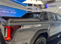 
2025 TOYOTA HILUX TRAVO OVERLAND PLUS 2.8 4WD AT Dark Gray full									