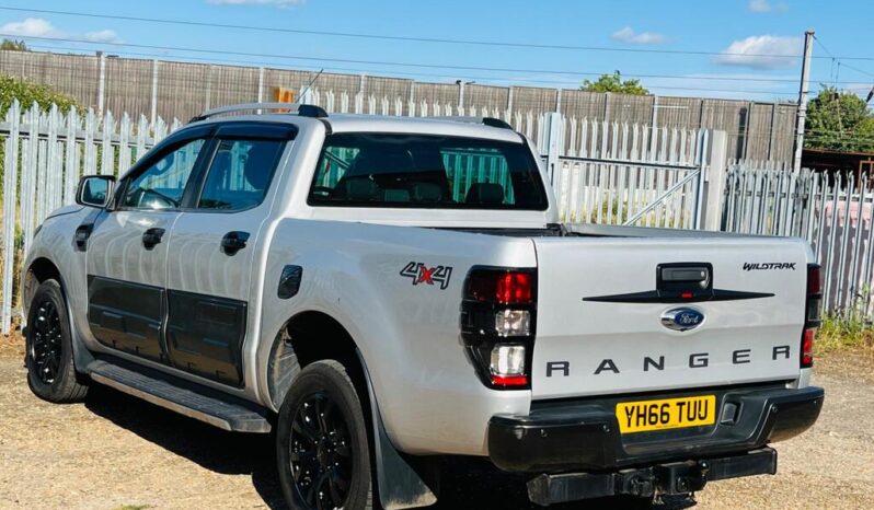 
Ford Ranger 3.2 TDCi Wildtrak Auto 4WD Euro 5 4dr full									