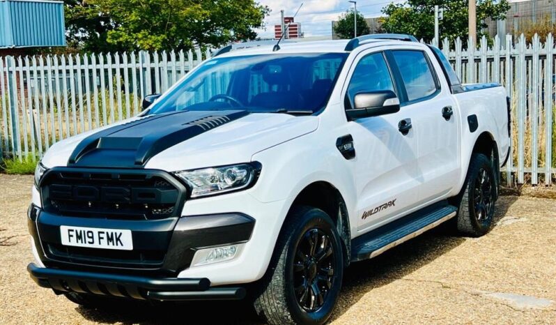 
2019 Ford Ranger 3.2 TDCi Wildtrak Auto 4WD Euro 5 4dr full									