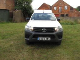 
TOYOTA HILUX Active 2.4 4X4 D-4D Single Cab 2018 full									