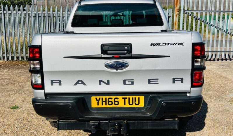 
Ford Ranger 3.2 TDCi Wildtrak Auto 4WD Euro 5 4dr full									