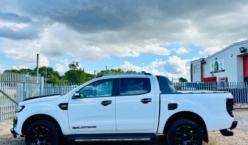
2019 Ford Ranger 3.2 TDCi Wildtrak Auto 4WD Euro 5 4dr full									