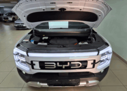 
BYD SHARK 6 1.5 4WD AT White full									