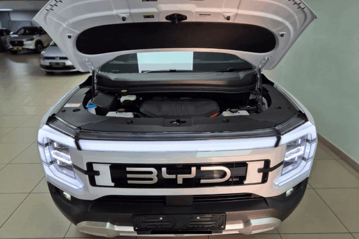 
BYD SHARK 6 1.5 4WD AT White full									