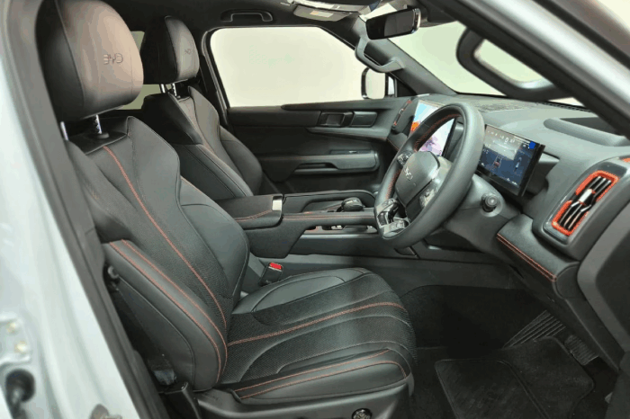 
BYD SHARK 6 1.5 4WD AT White full									