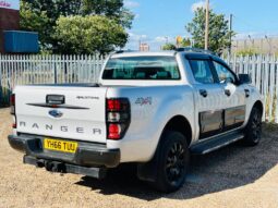 
Ford Ranger 3.2 TDCi Wildtrak Auto 4WD Euro 5 4dr full									