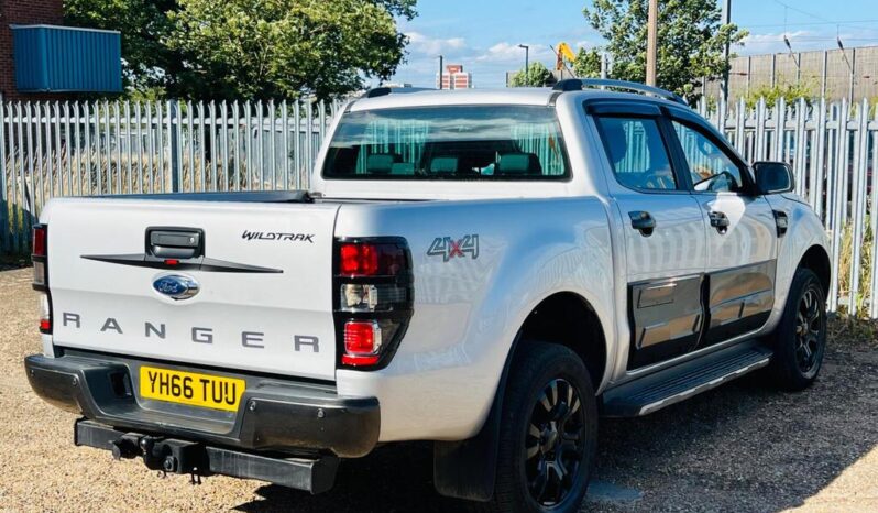 
Ford Ranger 3.2 TDCi Wildtrak Auto 4WD Euro 5 4dr full									