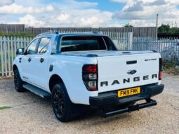 
2019 Ford Ranger 3.2 TDCi Wildtrak Auto 4WD Euro 5 4dr full									