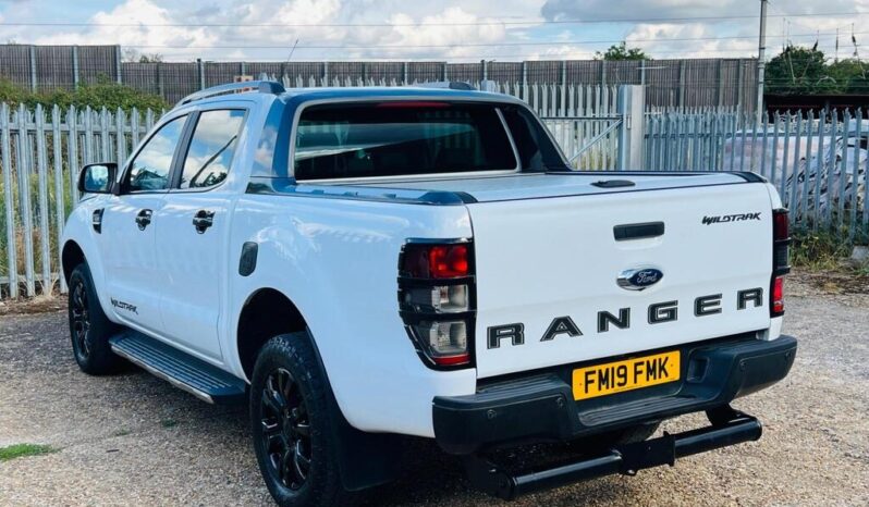 
2019 Ford Ranger 3.2 TDCi Wildtrak Auto 4WD Euro 5 4dr full									