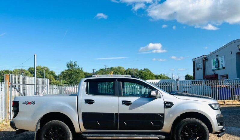 
Ford Ranger 3.2 TDCi Wildtrak Auto 4WD Euro 5 4dr full									
