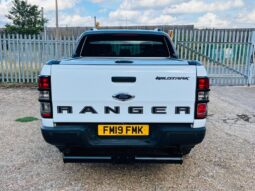
2019 Ford Ranger 3.2 TDCi Wildtrak Auto 4WD Euro 5 4dr full									