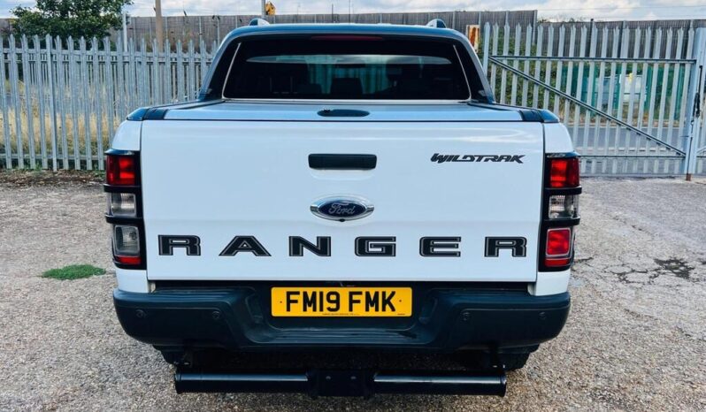 
2019 Ford Ranger 3.2 TDCi Wildtrak Auto 4WD Euro 5 4dr full									