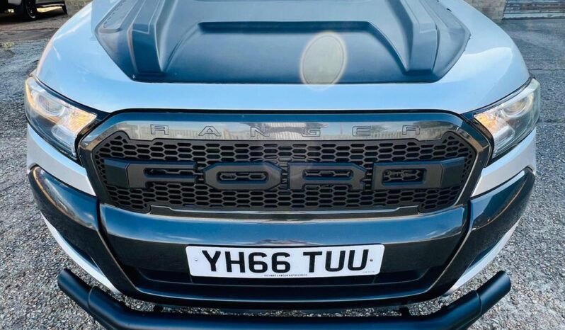 
Ford Ranger 3.2 TDCi Wildtrak Auto 4WD Euro 5 4dr full									