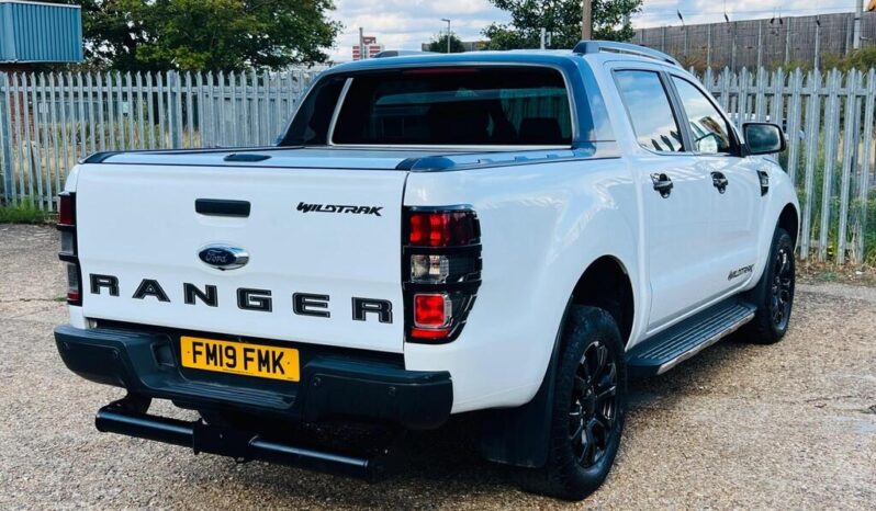 
2019 Ford Ranger 3.2 TDCi Wildtrak Auto 4WD Euro 5 4dr full									