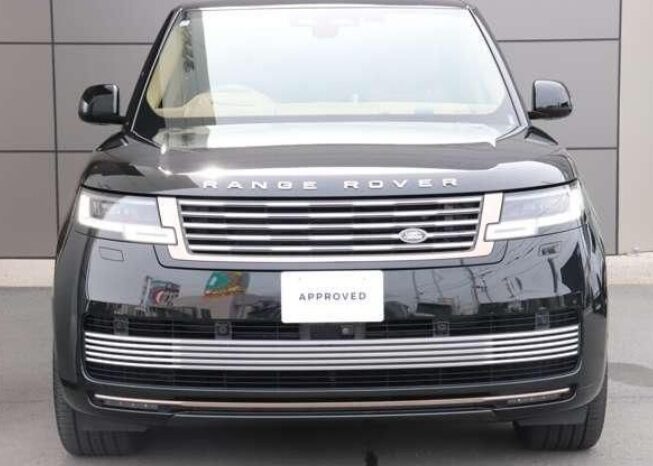 
Range Rover 2024 SV P615 Long Wheelbase full									