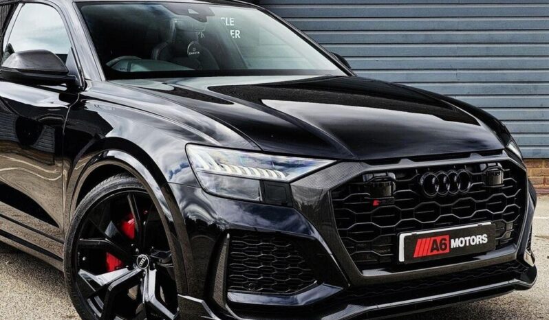 
AUDI RSQ8 Carbon Black full									