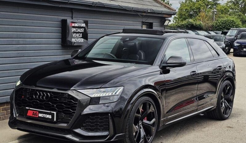 
AUDI RSQ8 Carbon Black full									