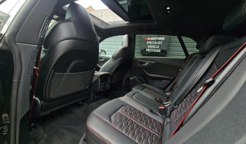 
AUDI RSQ8 Carbon Black full									