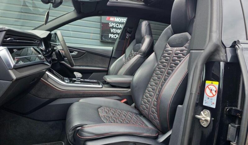 
AUDI RSQ8 Carbon Black full									