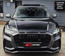 
AUDI RSQ8 Carbon Black full									