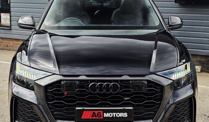 
AUDI RSQ8 Carbon Black full									