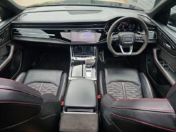 
AUDI RSQ8 Carbon Black full									