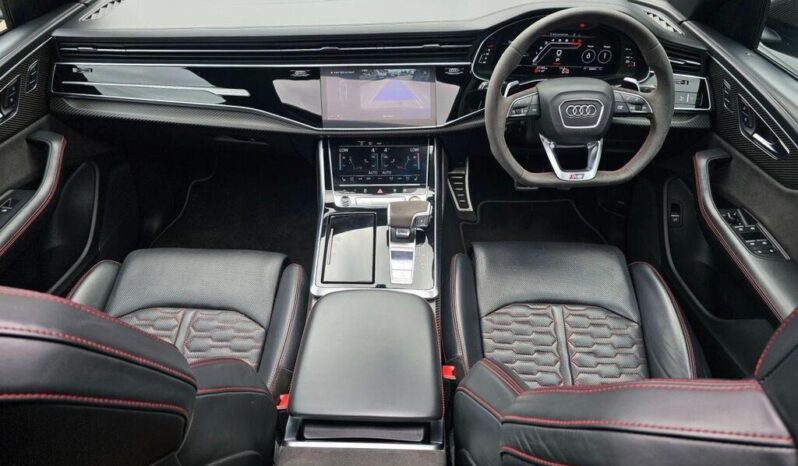
AUDI RSQ8 Carbon Black full									