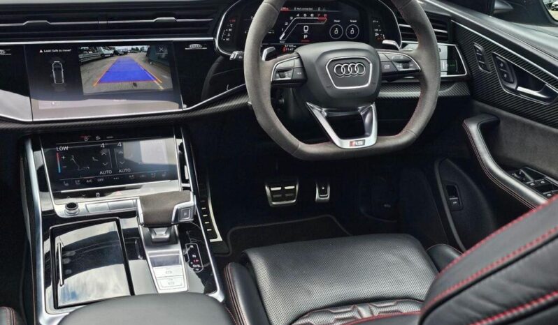 
AUDI RSQ8 Carbon Black full									