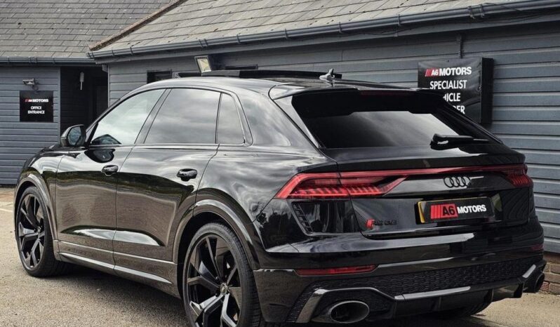 
AUDI RSQ8 Carbon Black full									