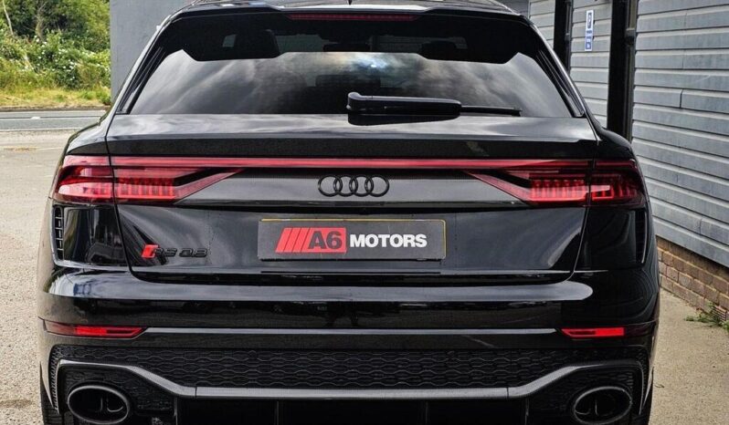
AUDI RSQ8 Carbon Black full									