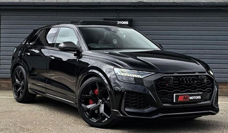 
AUDI RSQ8 Carbon Black full									