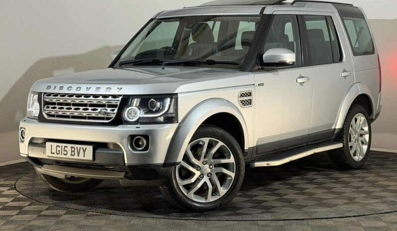 
Land Rover Discovery 4 3.0 SD V6 HSE Auto 4WD Euro 5 full									