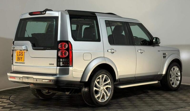 
Land Rover Discovery 4 3.0 SD V6 HSE Auto 4WD Euro 5 full									