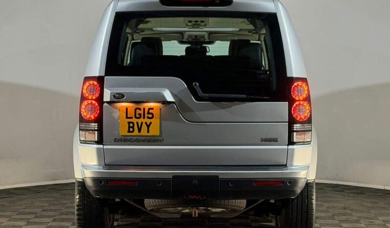 
Land Rover Discovery 4 3.0 SD V6 HSE Auto 4WD Euro 5 full									