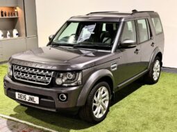 
Land Rover Discovery 4 3.0 SD V6 HSE full									