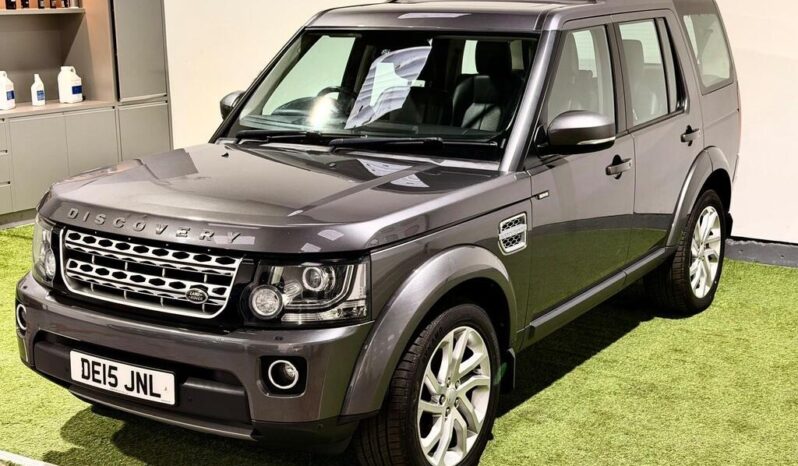 
Land Rover Discovery 4 3.0 SD V6 HSE full									