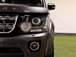 
Land Rover Discovery 4 3.0 SD V6 HSE full									