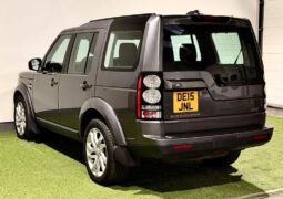 
Land Rover Discovery 4 3.0 SD V6 HSE full									