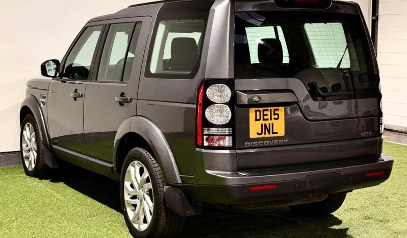
Land Rover Discovery 4 3.0 SD V6 HSE full									