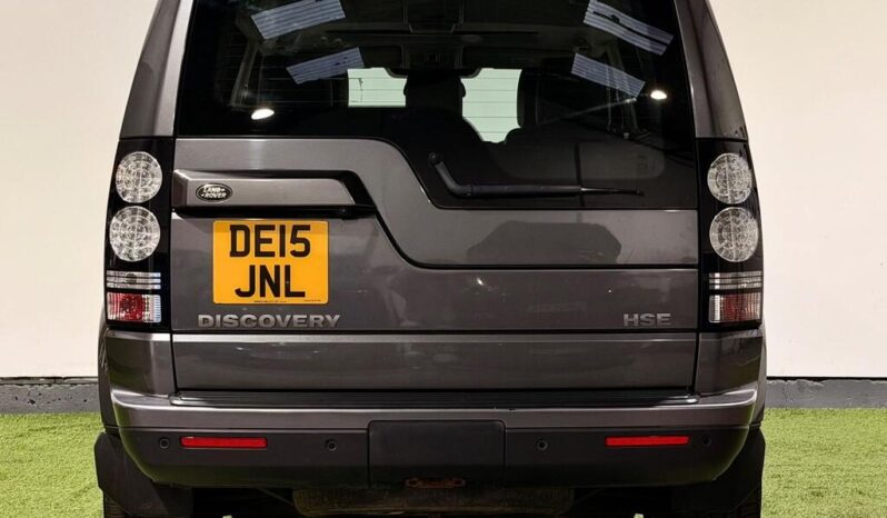 
Land Rover Discovery 4 3.0 SD V6 HSE full									